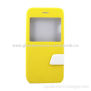 New design leather case for iPhone 6
